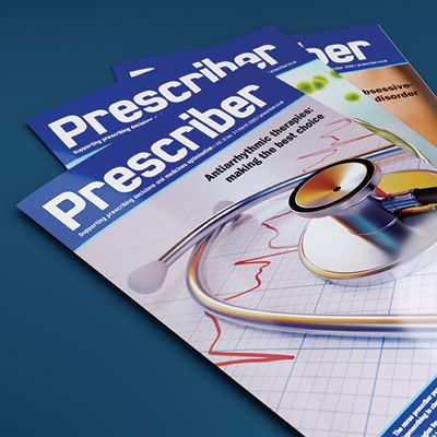 PRESCRIBER - The independent voice of the UK prescribing community, aiming to inform, stimulate and challenge.